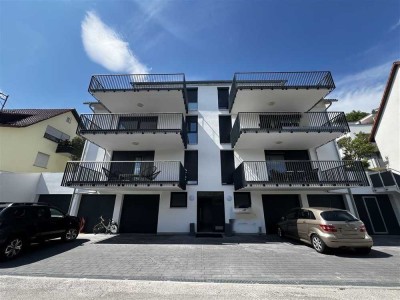 "Exklusive 3-Zimmer-Neubauwohnung mit Sonnenbalkon & großer Terrasse in ruhiger Lage"
