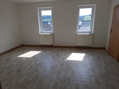 kleine 2-Raum-Wohnung mit Einbauküche
