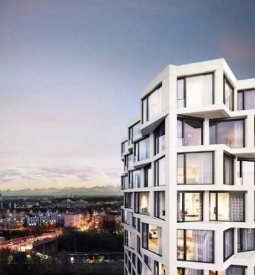 Exklusiv möbierte, neuwertige 2-Zimmer-Wohnung mit Fitness und Concierge,  *Verkauf ohne Makler*