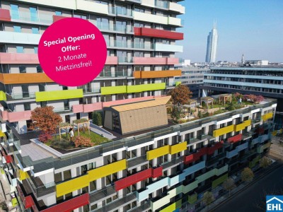 Special Opening Offer: 2 Monate mietzinsfrei!