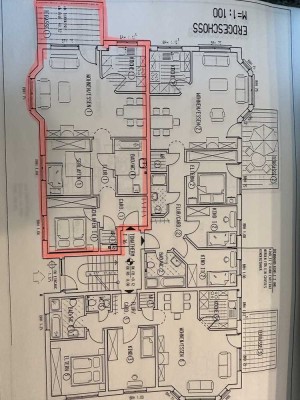 3,5-Zimmer-Wohnung im EG mit Terrasse & kleinem Gartenanteil in Maximiliansau