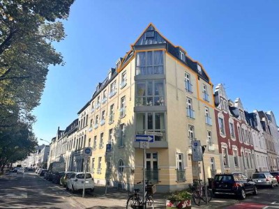 Charmante 3-Zimmer-Maisonette-Wohnung direkt am Bunten Garten!
