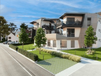 PROVISIONSFREI - Das Andritz: Hochwertige Gartenwohnung mit 3 Zimmern