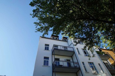 2-Zimmer-Maisonettewohnung mit offener Küche in zentraler Lage!
