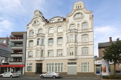 Gepflegtes 1-Zimmer-Apartment im Dachgeschoss in zentraler Lage in Haspe