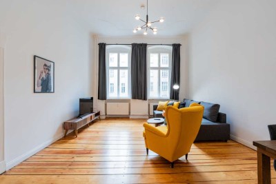 Quite and spacious apartment in Schöneberg