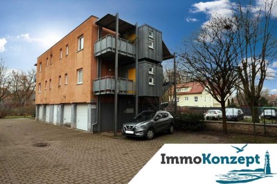 Befristete Wohnung in Top-Lage!  3 Zimmer, ca. 60m² Wfl, Balkon, Garage & Stellplatz