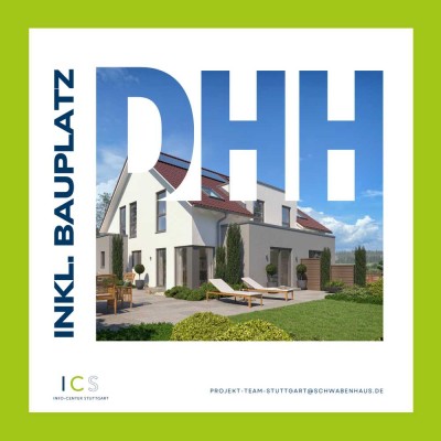 Smart sein und Doppelhaus bauen! Inklusive Grundstück!