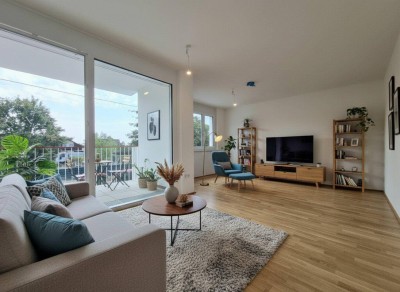 Sonnig mit perfekter Ausrichtung- RUHELAGE TRIFFT WOHNGENUSS – Stilvolle Ausstattung – Wohnen im Grünen