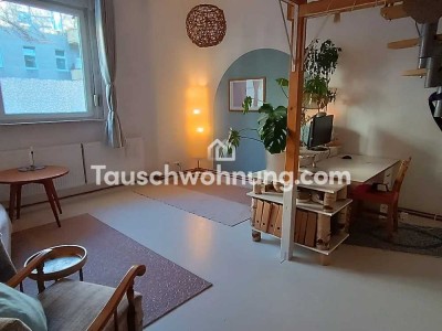 Tauschwohnung: Gemütliche, gut gelegene 1 Zimmerwohnung