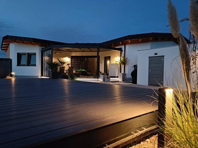 Barrierefreies Doppelhaus mit Garten und Terrasse in Seeham