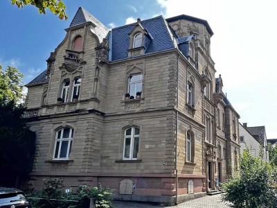 Unikat - Traumhafte Altbauwohnung in Mannheims absoluter Spitzenlage mit Blick auf die Christuskirch