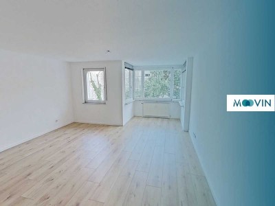 Freundliche 2-Zimmer-Wohnung mit EBK und Balkon