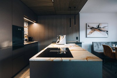 Hideaway - Exklusive vollausgestattete Mietwohnung in einer Panoramawohnung von Fließ