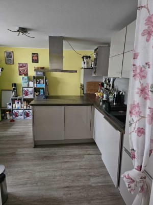 Helle 3 Zimmer Wohnung auf dem Land