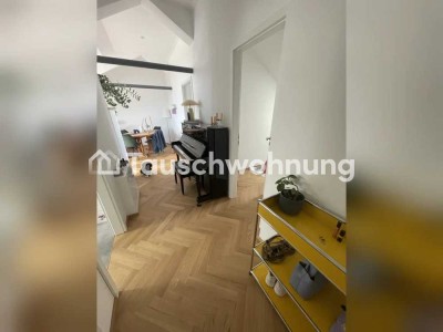 Tauschwohnung: Traum-DG in OF Nordend gg. größere Altbau-Whg in FFM