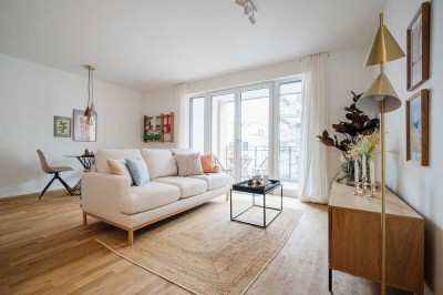 2 Zimmerwohnung mit Einbauküche und Garten / Erstbezug Grüne Mitte Brühl