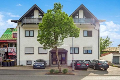 Charmante 3-Zimmer-Wohnung mit zwei Balkonen und Blick auf das Siebengebirge