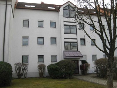 Geräumige und gepflegte 1-Zimmerwohnung mit Loggia in Unterhaching