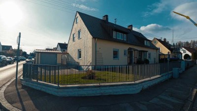 Doppelhaushälfte in ruhiger Lage mit besonderem Charm