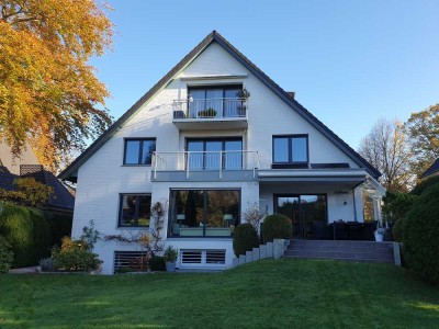 Geschosswohnung in ruhiger Lage mit schönem Ausblick