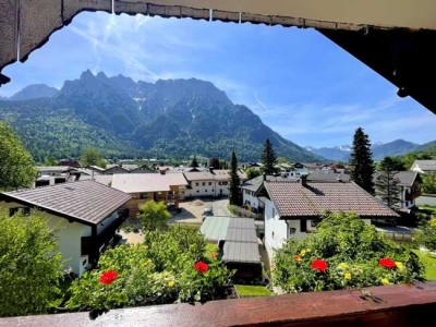 Mittenwald - Zauberhaftes Landhaus mit malerischem Karwendelblick