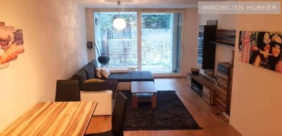 Super-schicke Gartenwohnung in grüner, ruhiger Parklage!! OHNE MÖBEL!!