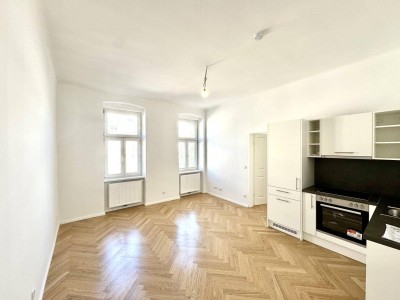 Charmante Stilaltbauwohnung mit Fischgrätparkett &amp; Top-Ausstattung in 1150 Wien!