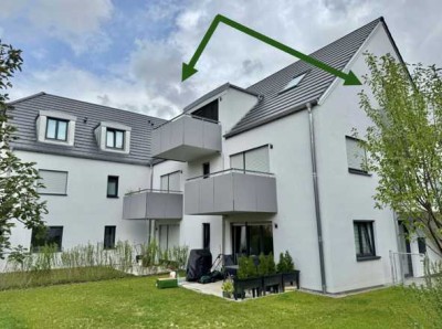 ***Lichtdurchflutete 3-ZKB - zwei Balkone - Stellplatz***