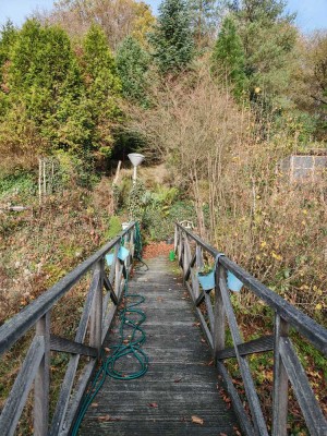 3-Zimmer-Dachgeschosswohnung mit Gartenterrasse in der Wülfingstraße 19
