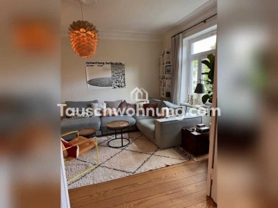 Tauschwohnung: 4 Zimmer Wohnung in Eppendorf verfügbar zum Tausch