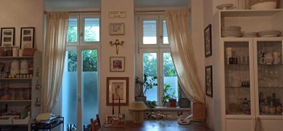 Vermietet: geschmackvolle, vollst. renovierte 1-Raum-Wohnung mit geh. Innenausstattung im Gleimkiez