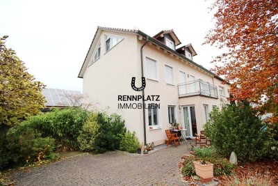 Großzügige 4,5-Zimmer-Wohnung mit zwei Balkonen, Terrasse und EBK in Regensburg-Nord. Frei.