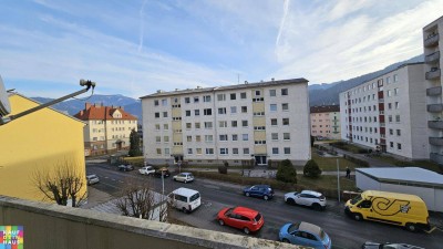1 MONAT MIETFREI! Teilmöblierte 3-Zimmerwohnung mit Loggia