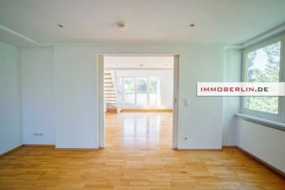 IMMOBERLIN.DE - Faszinierende Wohnung mit Galerie, Südwestterrasse & exquisitem Ambiente in Spitzenl
