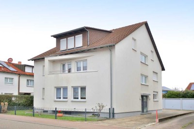 Helle, großzügige 2-Zimmer-Wohnung mit sonnigem Westbalkon