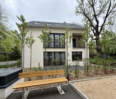Erstbezug 3,5-Zimmer-Gartenhaus-Maisonette-Wohnung im Herzen von Leipzig inkl. EBK