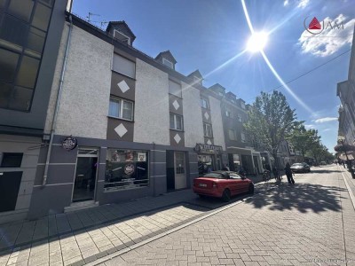 Großzügige 3-Zimmer-Wohnung mit Einbauküche im 1. Obergeschoss – Zentrale Lage in Hanau