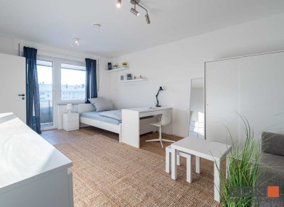 Charmante 1,5-Zimmer Wohnung im 4. OG in Nürnberg-Maxfeld