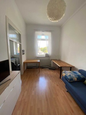 BEFRISTET bis 31.03.26 Möblierte 1-Zimmer-Wohnung zur Zwischenmiete (7 Monate)