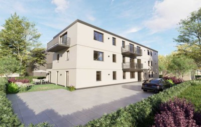 Neubauprojekt in Gilching! komfortable 2 Zimmer Wohnung - WHG Nr. 8