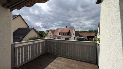 ++Platz für Gemütlichkeit - Dreizimmerwohnung im schönen Möhrendorf++