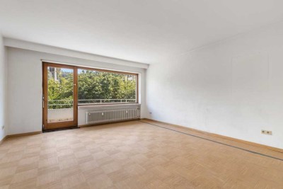 Charmante Wohnung, die auf Ihre Ideen wartet