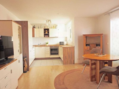 Charmante gut vermietete 2-Zimmerwohnung mit Balkon in Vaihingen Enz-Kleinglattbach