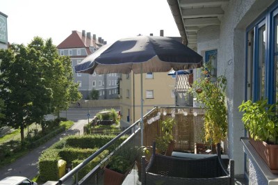 Helle, sonnige, ruhige 2-Zimmer Wohnung in der Augsburger Innenstadt