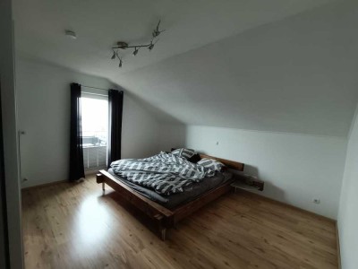 Helle 3-Zimmer Dachgeschosswohnung mit Balkon in Landsberg am Lech