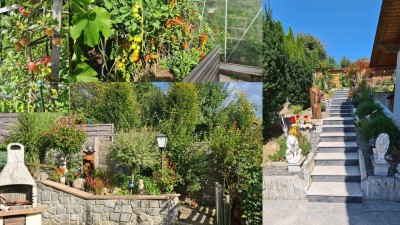 ERFOLGREICH VERMITTELT! SOFORT VERFÜGBAR! Urlaubsfeeling trifft Sparwunder! Stilvolles Zuhause mit Pool, Traumgarten und niedrigen Energiekosten!