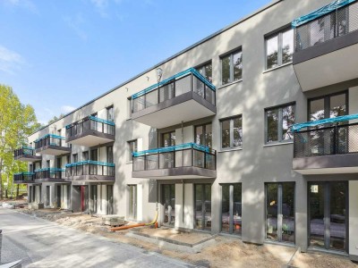 Perfekt für eure kleine Familie! 3-Zimmer Wohnung in Ludwigsfelde zum Erstbezug