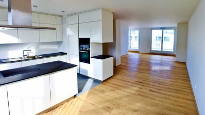Penthouse Nymphenburger Höfe, lichtdurchflutet, ruhig - 2 Terrassen-Oase in zentraler Stadtlage