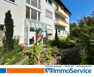Gepflegte 4-Zimmer-ETW mit 3 Balkonen und Blick ins Grüne